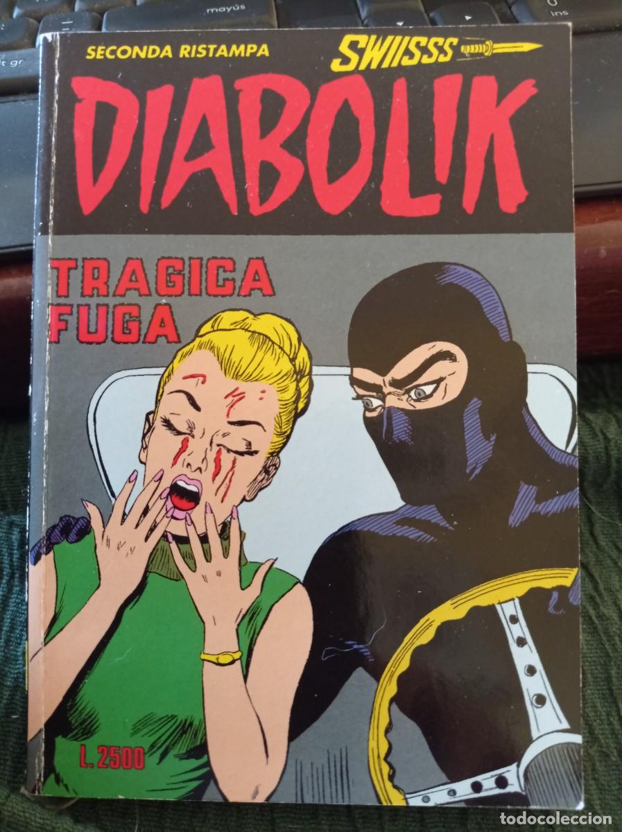 Tebeos: Comic italiano Diabolik n&ordm; 49 - Foto 1