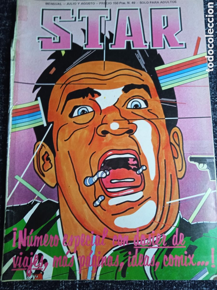 Tebeos: STAR N&ordm; 49 -ED. PRODUCCIONES EDITORIALES,A&Ntilde;OS 70