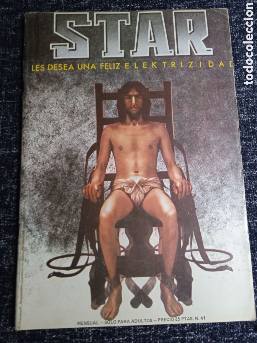 Tebeos: STAR N&ordm; 41 -ED. PRODUCCIONES EDITORIALES,A&Ntilde;OS 70