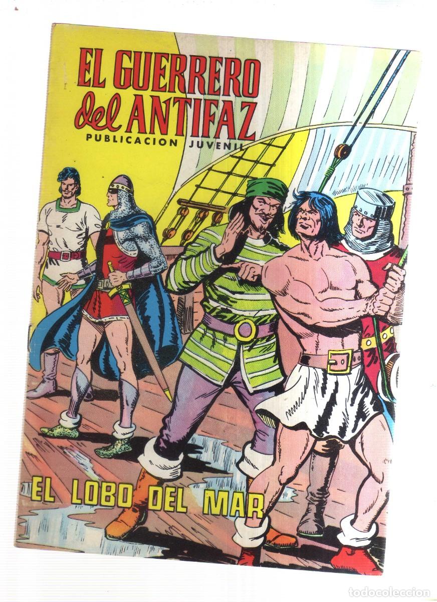 Tebeos: EL GUERREEO DEL ANTIFAZ PUBLICACION JUVENIL N,199