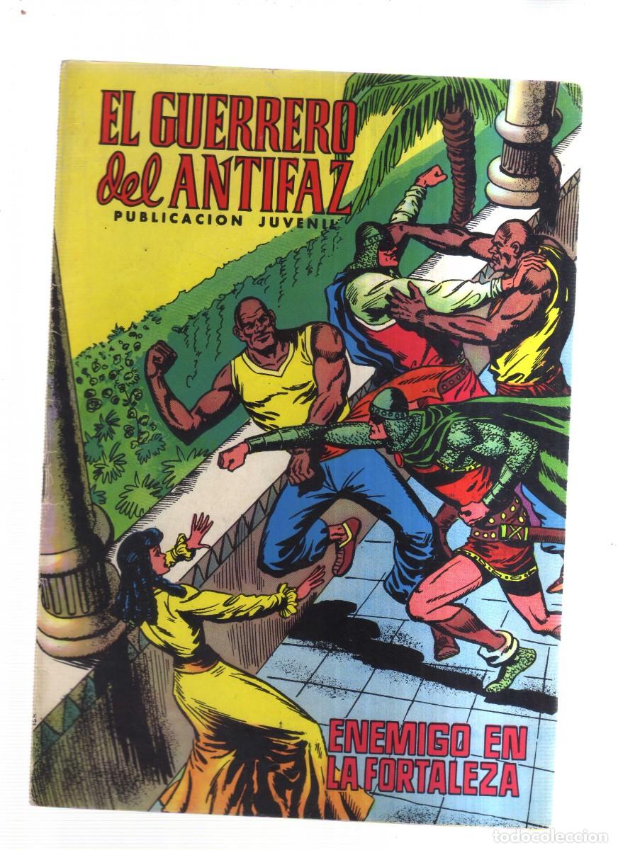 Tebeos: EL GUERREEO DEL ANTIFAZ PUBLICACION JUVENIL N,68
