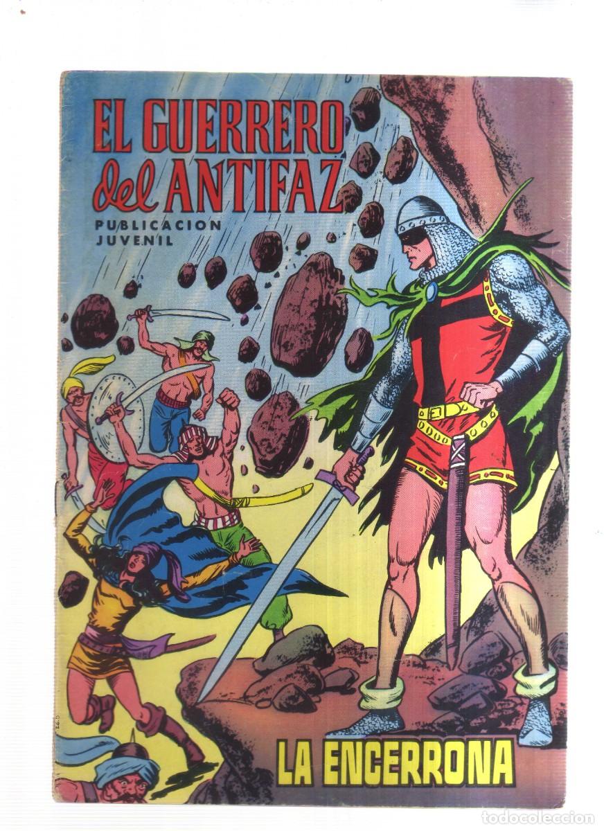 Tebeos: EL GUERREEO DEL ANTIFAZ PUBLICACION JUVENIL N,48