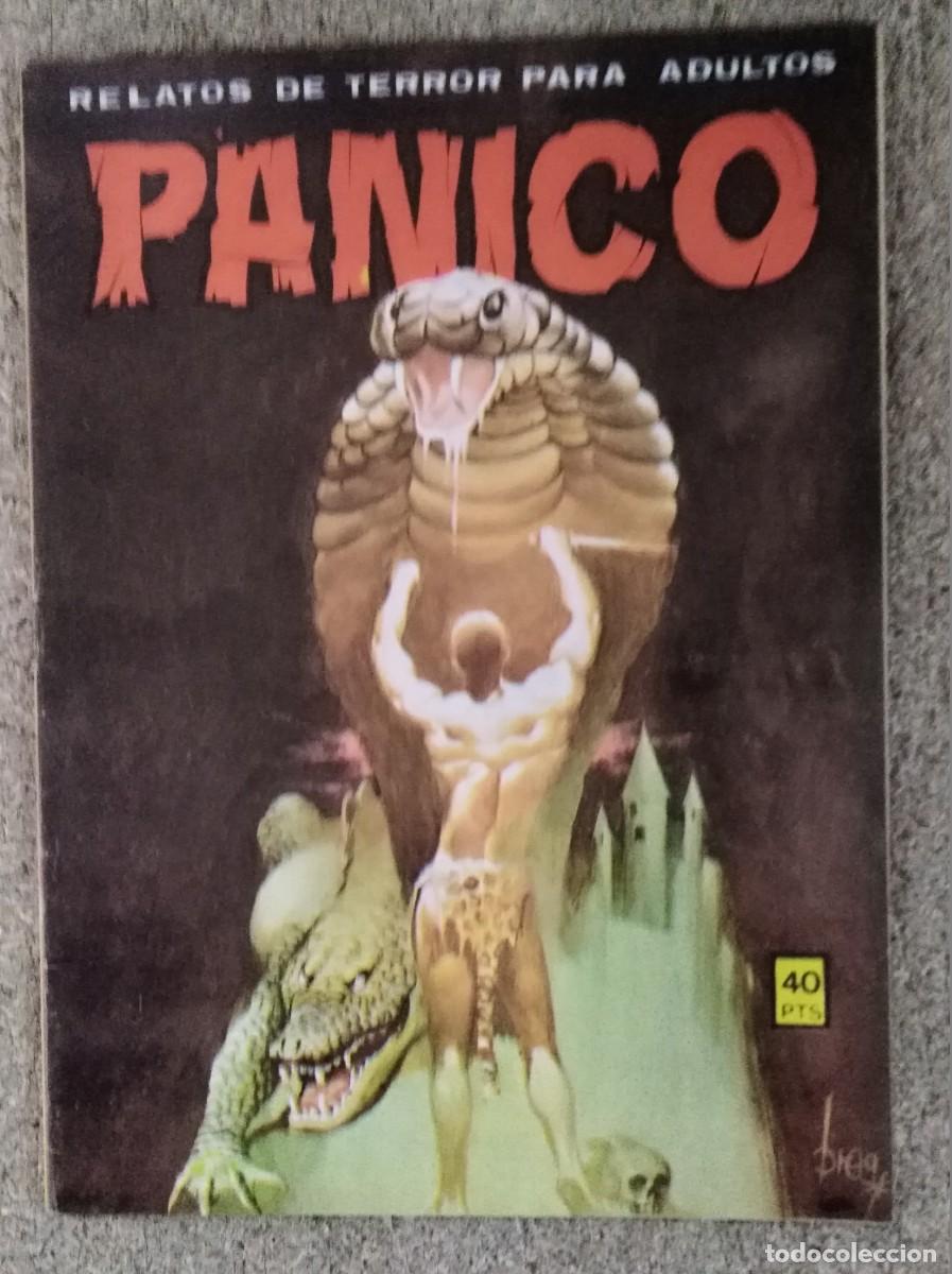Tebeos: Panico 54.Editorial Vilmar