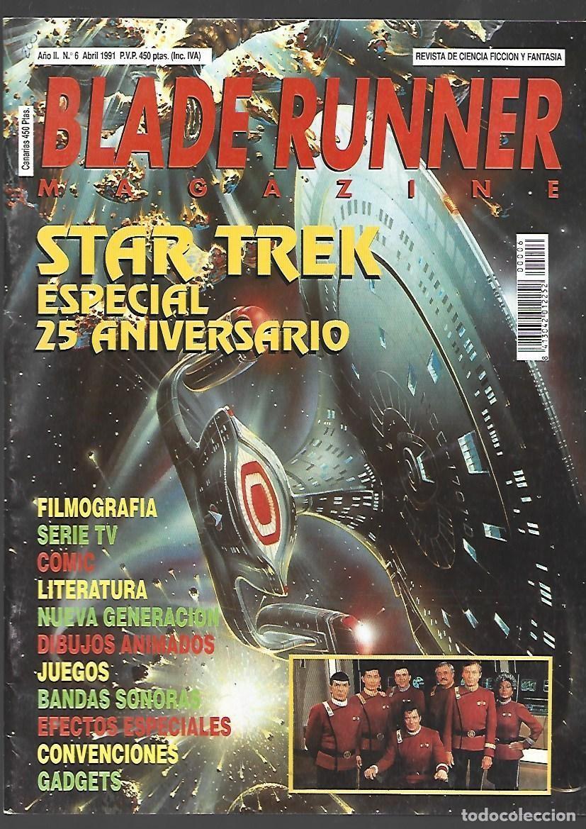 Tebeos: Blade Runner magazine, 6, 1991, Jaime Rosal, buene stado