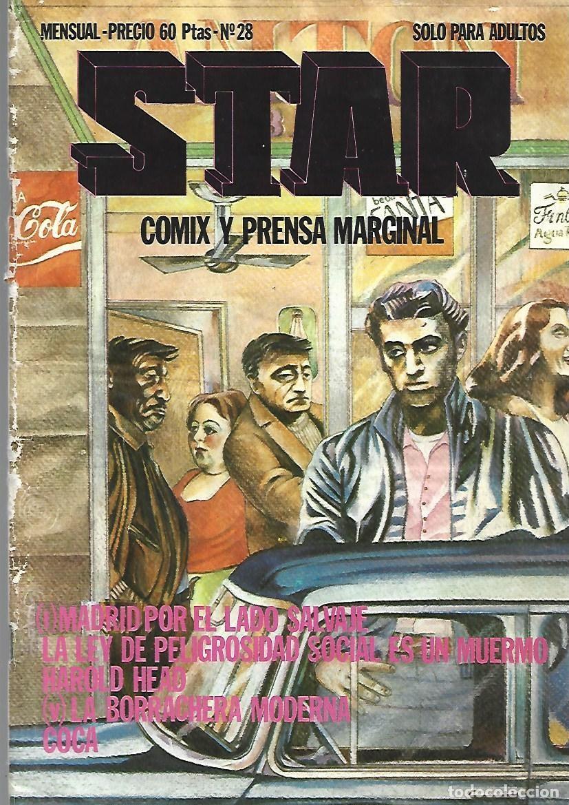 Tebeos: Revista Star, 28, 1977, Producciones Editoriales