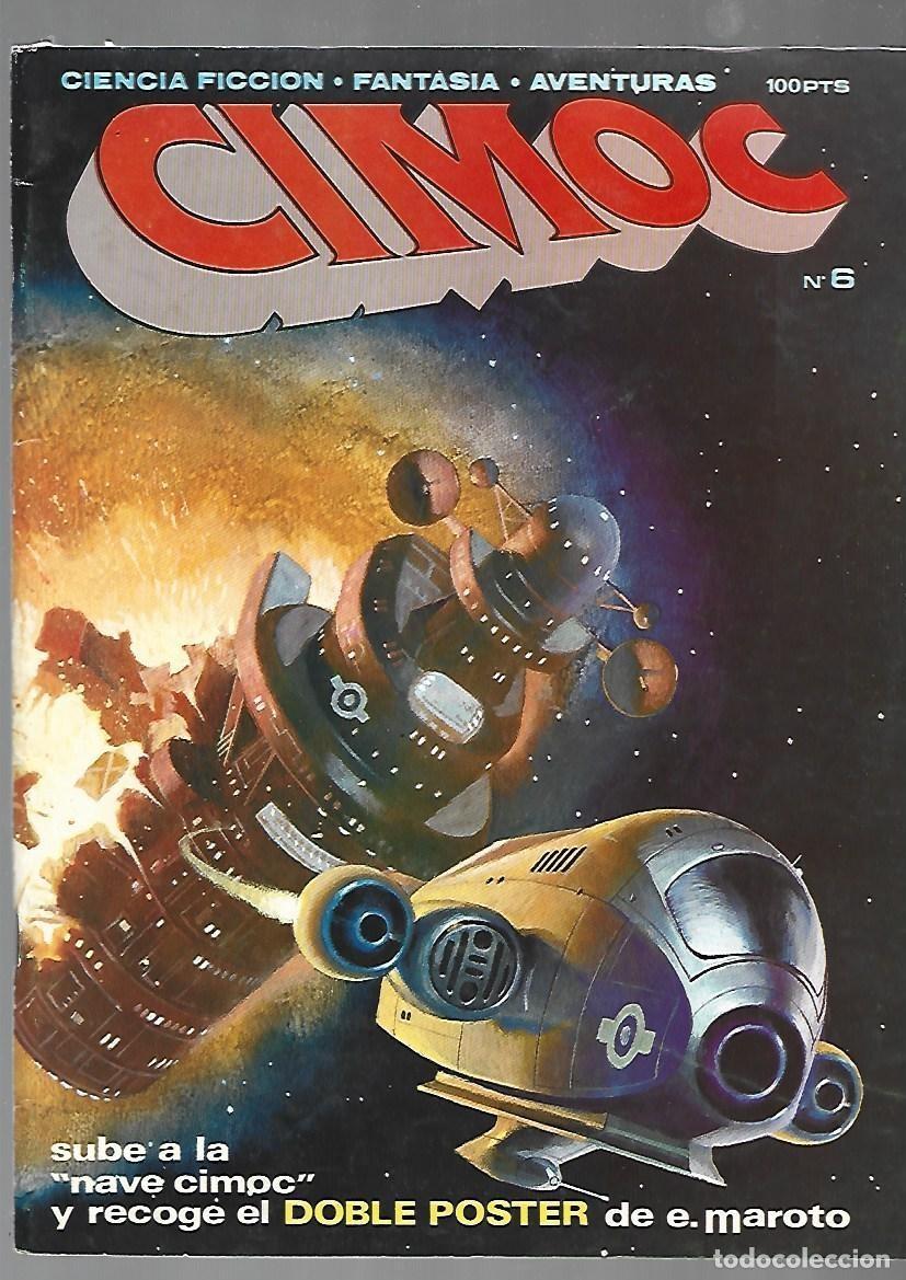 Tebeos: Cimoc, 6, 1984, Riesgo, muy buen estado