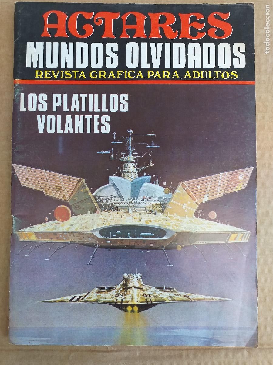 Tebeos: ACTARES - MUNDOS OLVIDADOS - N&ordm; 5 - INFILTRACI&Oacute;N EXTRATERRESTRE - PRODUCCIONES EDITORIALES S. A.