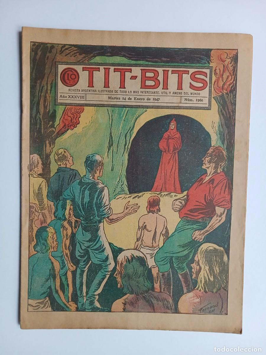 Tebeos: Tit Bits n&deg; 1960 (1947) - historieta original argentina - editorial Manuel Lainez