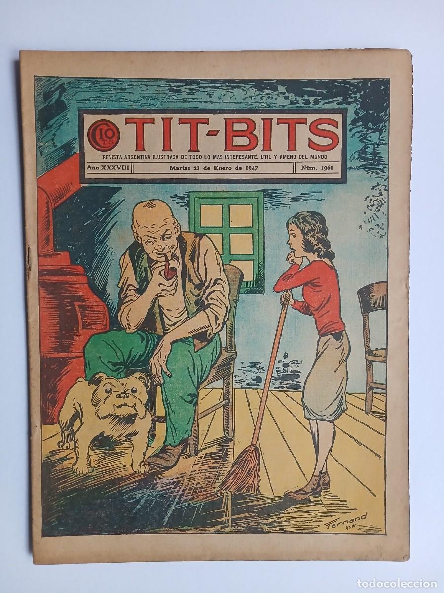 Tebeos: Tit Bits n&deg; 1961 (1947) - historieta original argentina - editorial Manuel Lainez