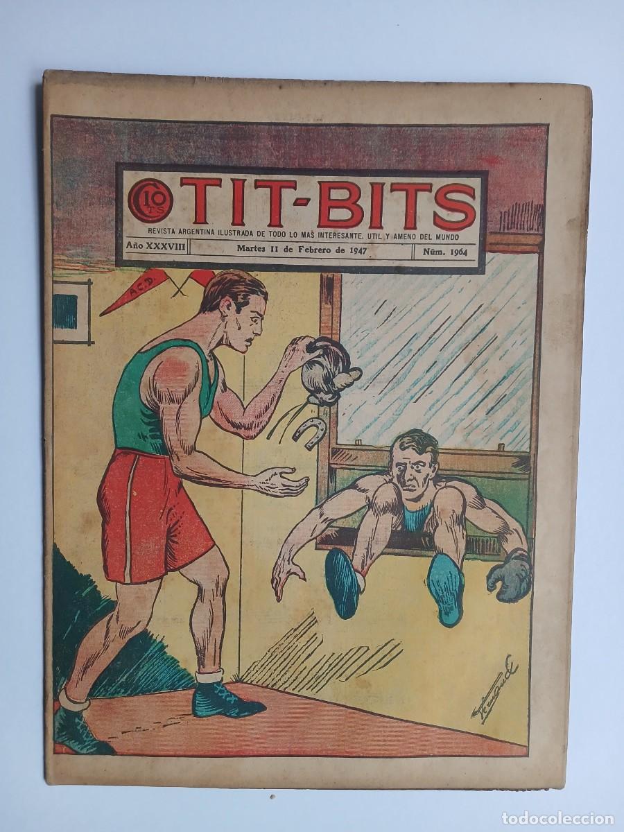 Tebeos: Tit Bits n&deg; 1964 (1947) - historieta original argentina - editorial Manuel Lainez