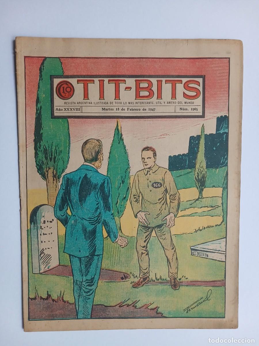 Tebeos: Tit Bits n&deg; 1965 (1947) - historieta original argentina - editorial Manuel Lainez