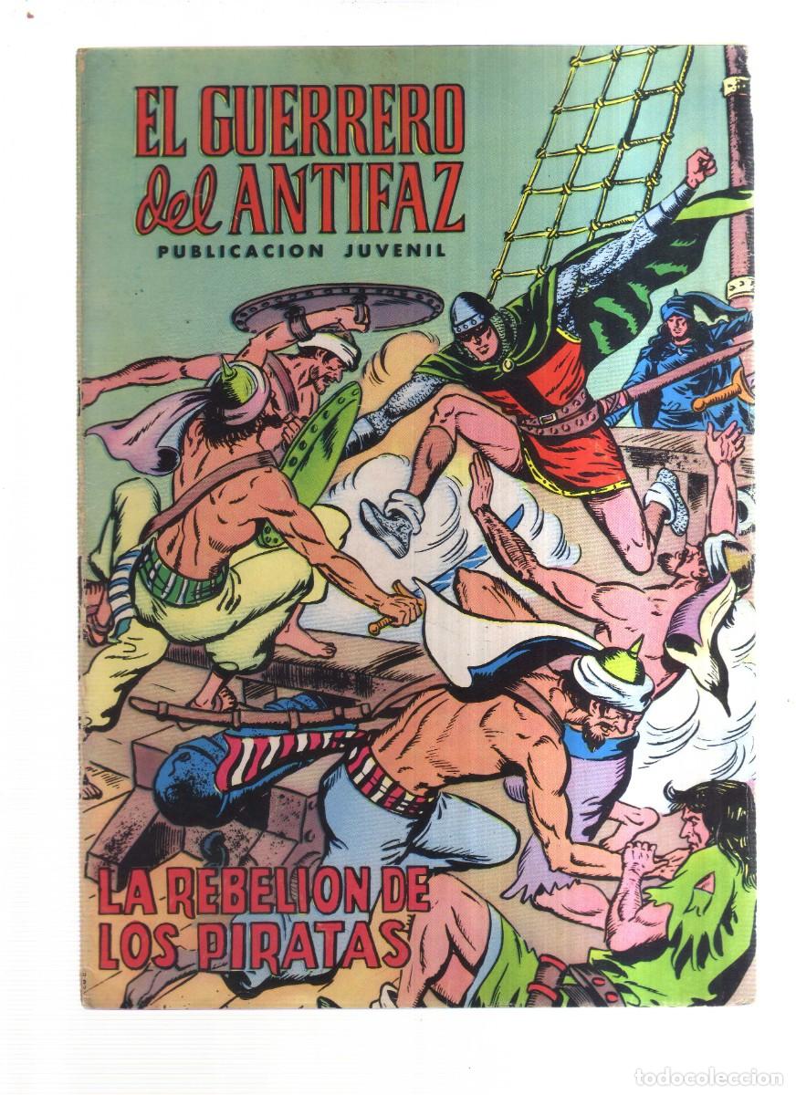 Tebeos: EL GUERREEO DEL ANTIFAZ PUBLICACION JUVENIL N,49