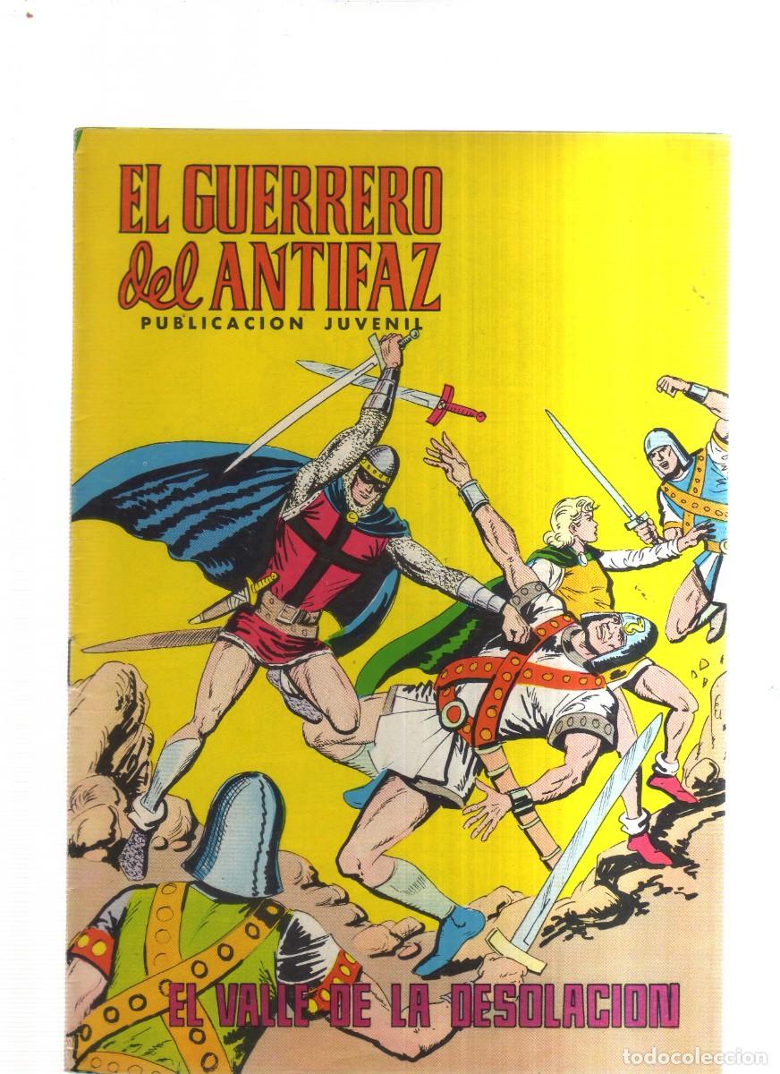 Tebeos: EL GUERREEO DEL ANTIFAZ PUBLICACION JUVENIL N,307