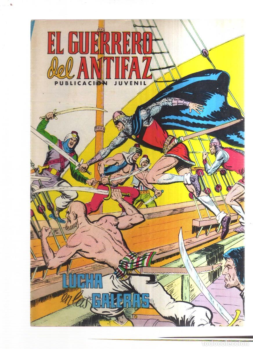 Tebeos: EL GUERREEO DEL ANTIFAZ PUBLICACION JUVENIL N,305