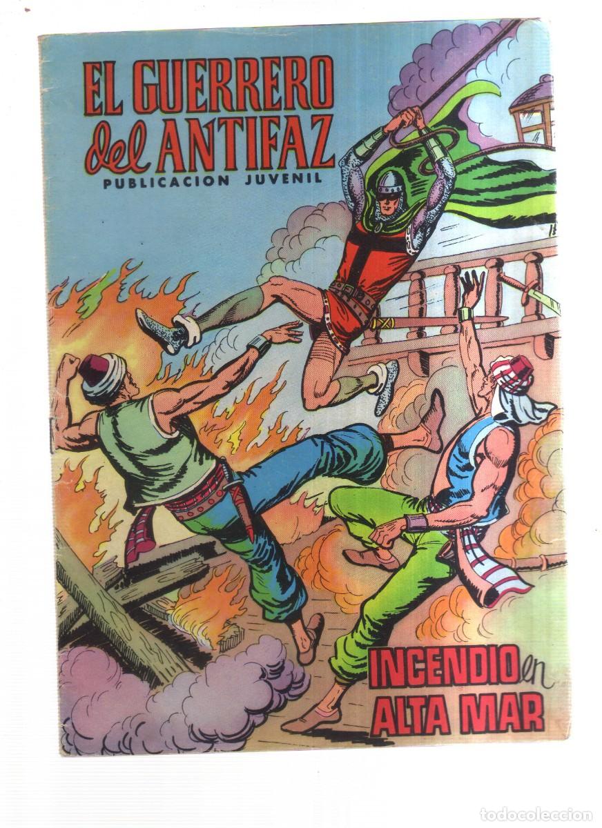 Tebeos: EL GUERREEO DEL ANTIFAZ PUBLICACION JUVENIL N,83