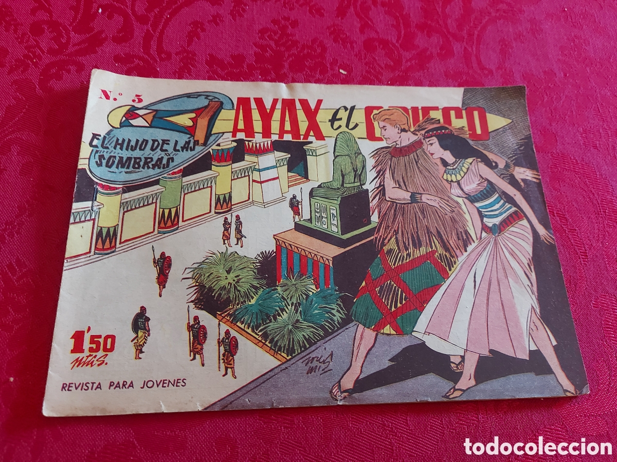 Tebeos: Ayax el griego n&uacute;mero 5