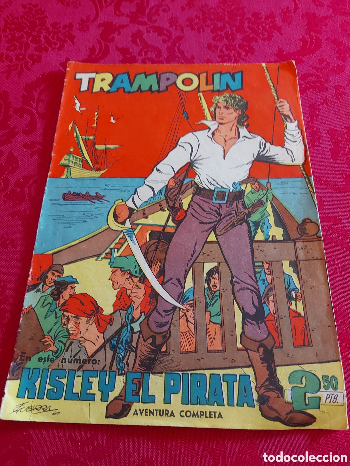 Tebeos: Trampolin n&uacute;mero 173