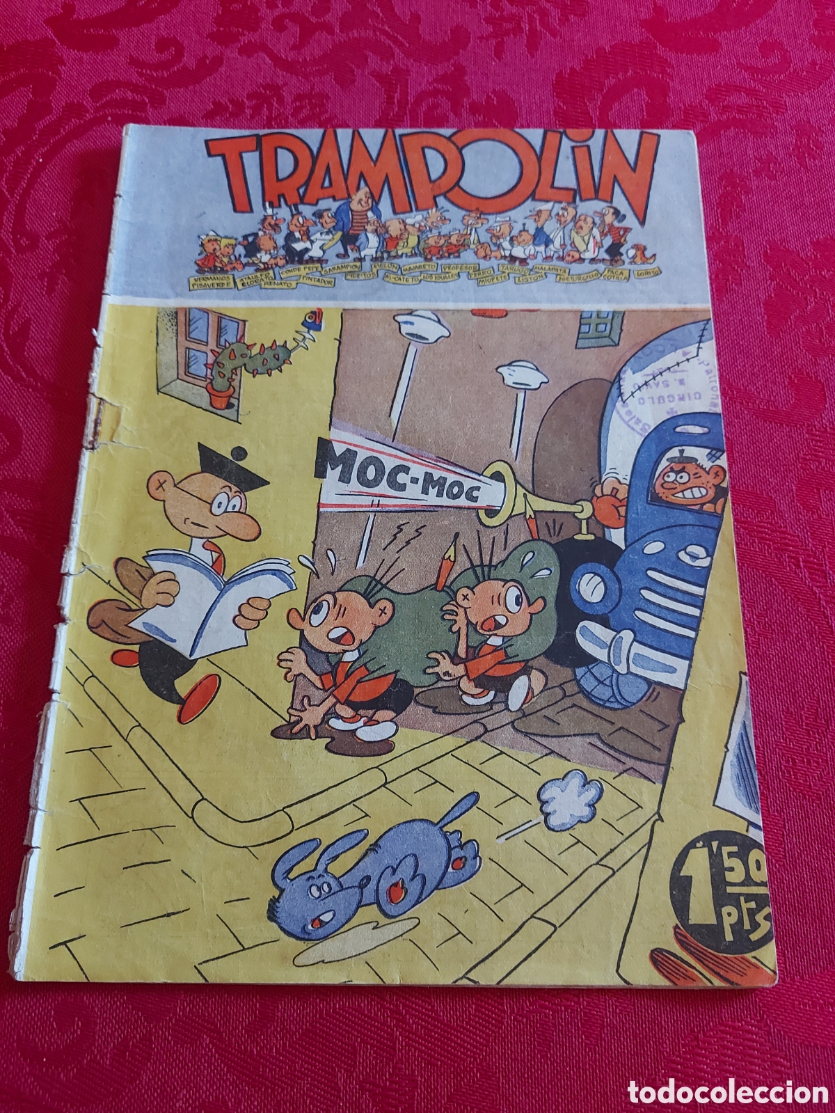 Tebeos: Tebeo de trampolin 50