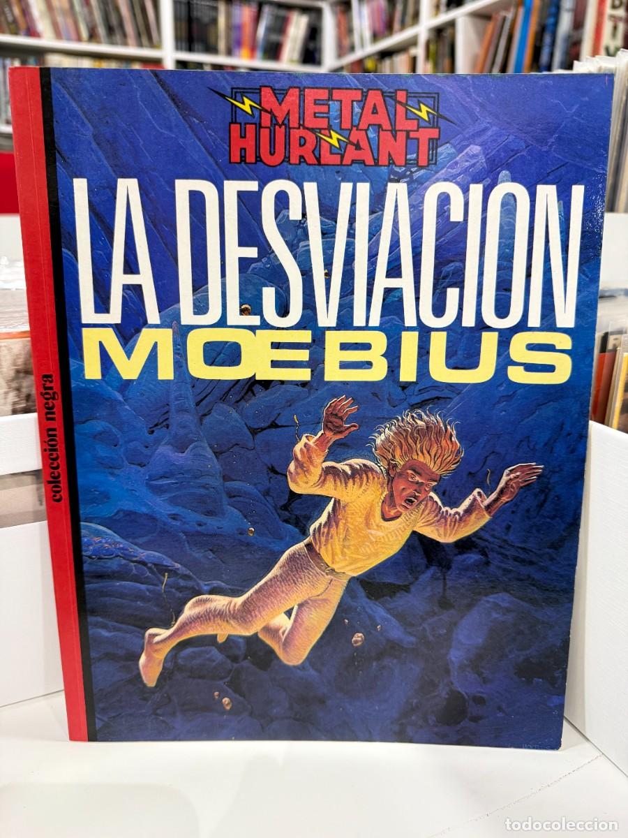 Tebeos: La Desviaci&oacute;n - Moebius - Metal Hurlant Colecci&oacute;n Negra - Euroc&oacute;mic 1979