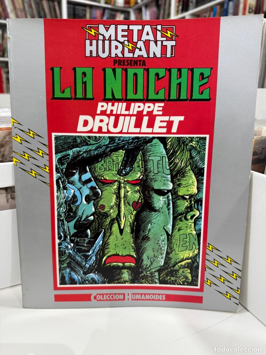 Tebeos: La Noche - Philippe Druillet - Colecci&oacute;n Humanoides 1979 - Metal Hurlant Presenta