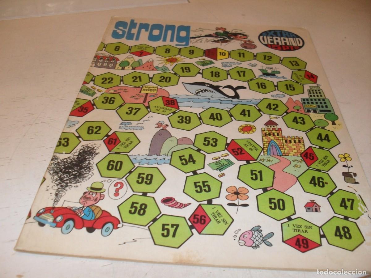 Tebeos: STRONG EXTRA N&ordm; 3,EXTRA DE VERANO PARA 1971,EDITA ARGOS,1969