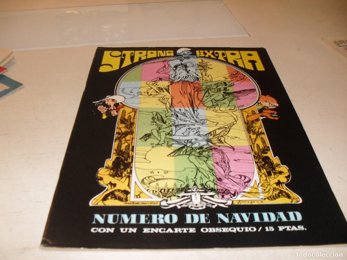 Tebeos: STRONG EXTRA N&ordm; 2,EXTRA DE NAVIDAD PARA 1970,EDITA ARGOS,1969