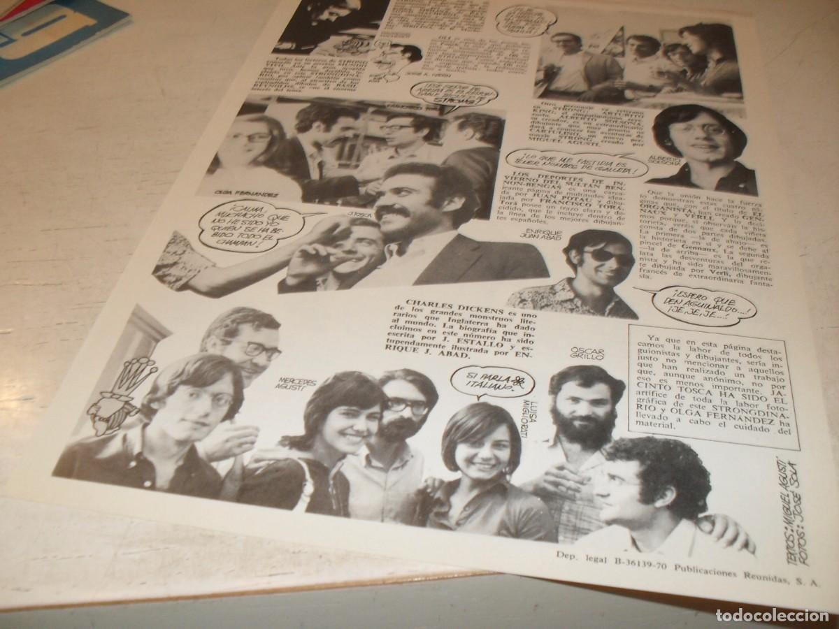 Tebeos: STRONG EXTRA N&ordm; 2,EXTRA DE NAVIDAD PARA 1970,EDITA ARGOS,1969 - Foto 4