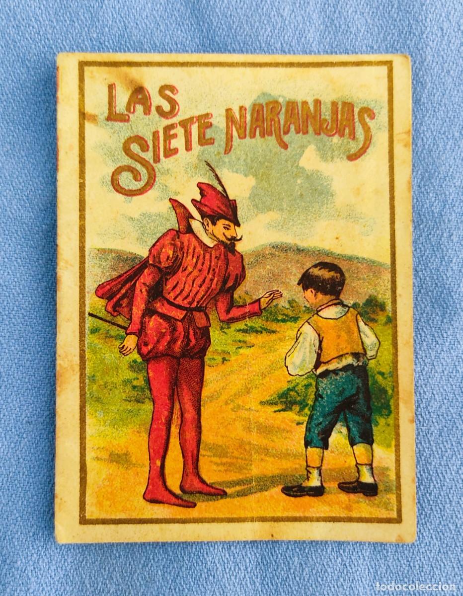 Tebeos: CUENTO LAS SIETE NARANJAS DE RUIZ Y FELIU