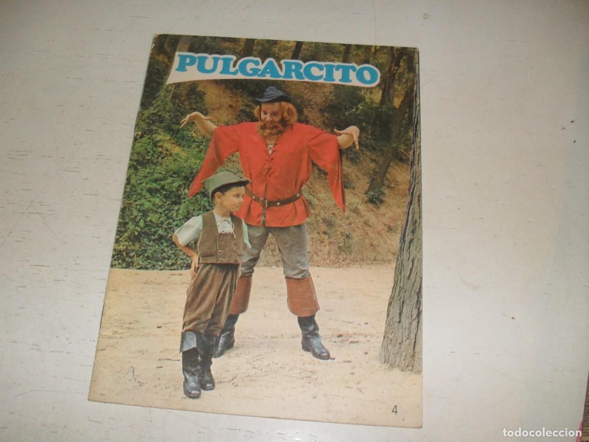 Tebeos: CUENTOS COLORANDIA N&ordm; 4:PULGARCITO,EDITORIAL ROMA,A&Ntilde;OS 70.