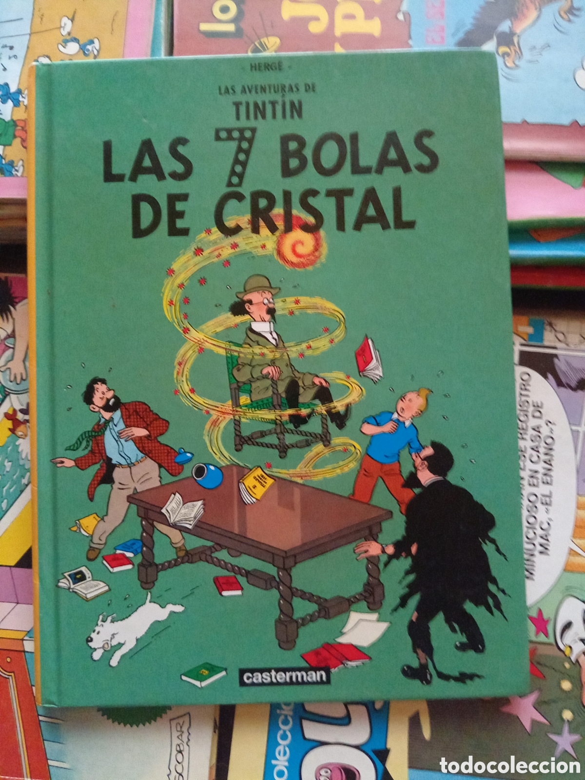 Tebeos: Tint&iacute;n Las 7 bolas de cristal tapa dura tama&ntilde;o peque&ntilde;o cj104