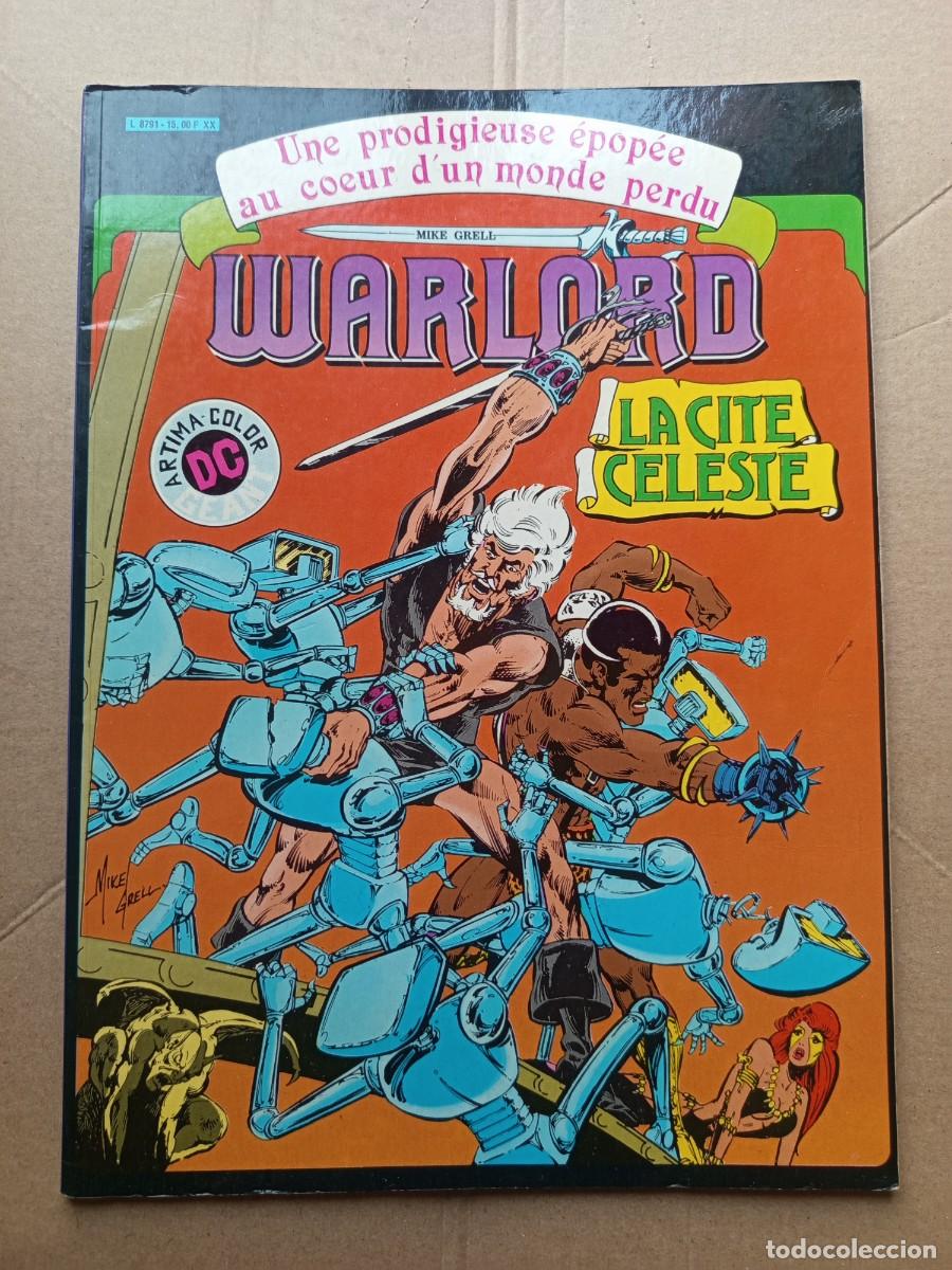 Tebeos: Warlord La cita celeste Aritma color 1982
