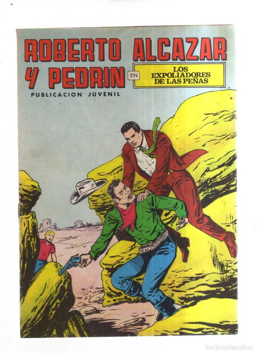 Tebeos: ROBERTO ALCAZAR Y PEDRIN N,78 PUBLICACION JUVENIL