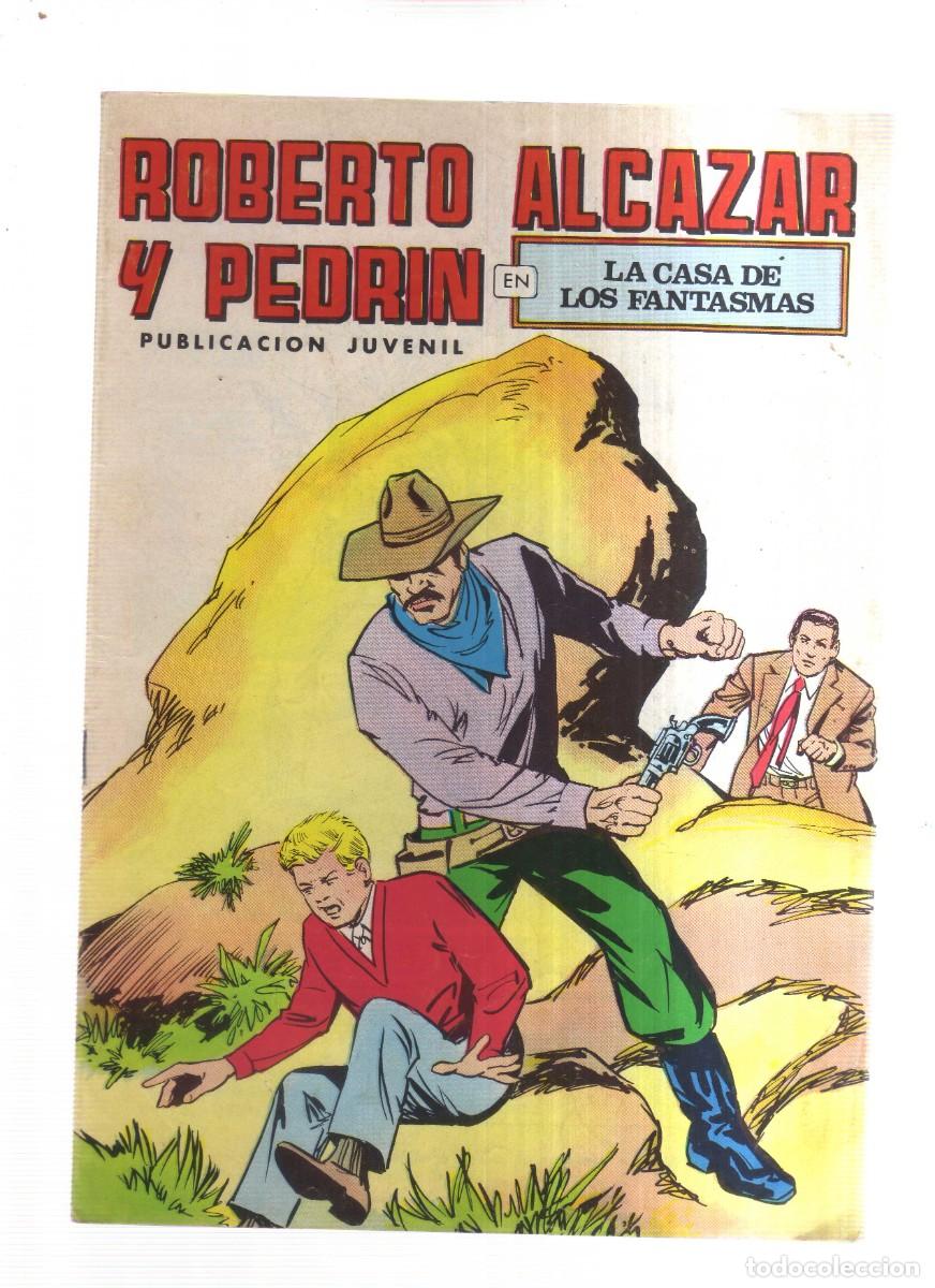 Tebeos: ROBERTO ALCAZAR Y PEDRIN N,76 PUBLICACION JUVENIL