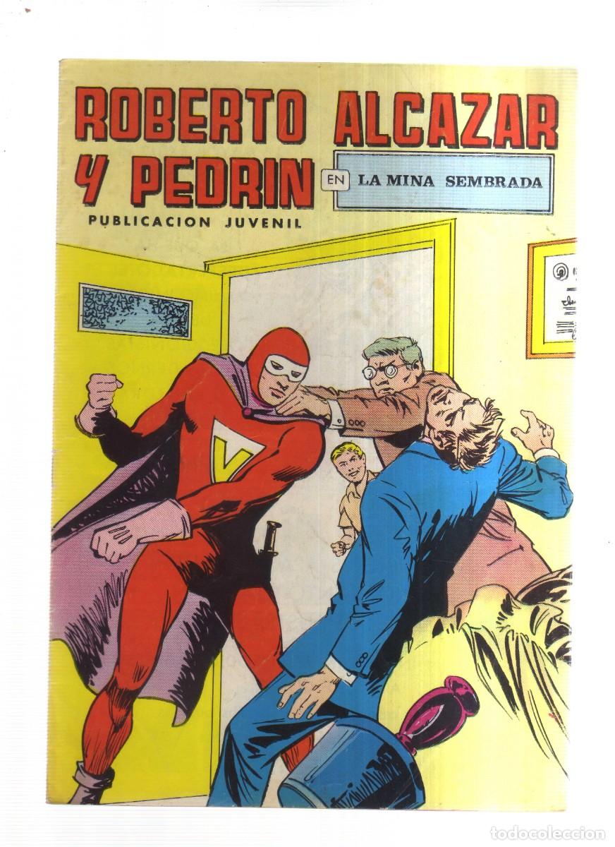 Tebeos: ROBERTO ALCAZAR Y PEDRIN N,75 PUBLICACION JUVENIL