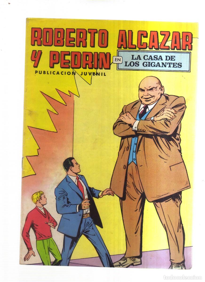 Tebeos: ROBERTO ALCAZAR Y PEDRIN N,48 PUBLICACION JUVENIL
