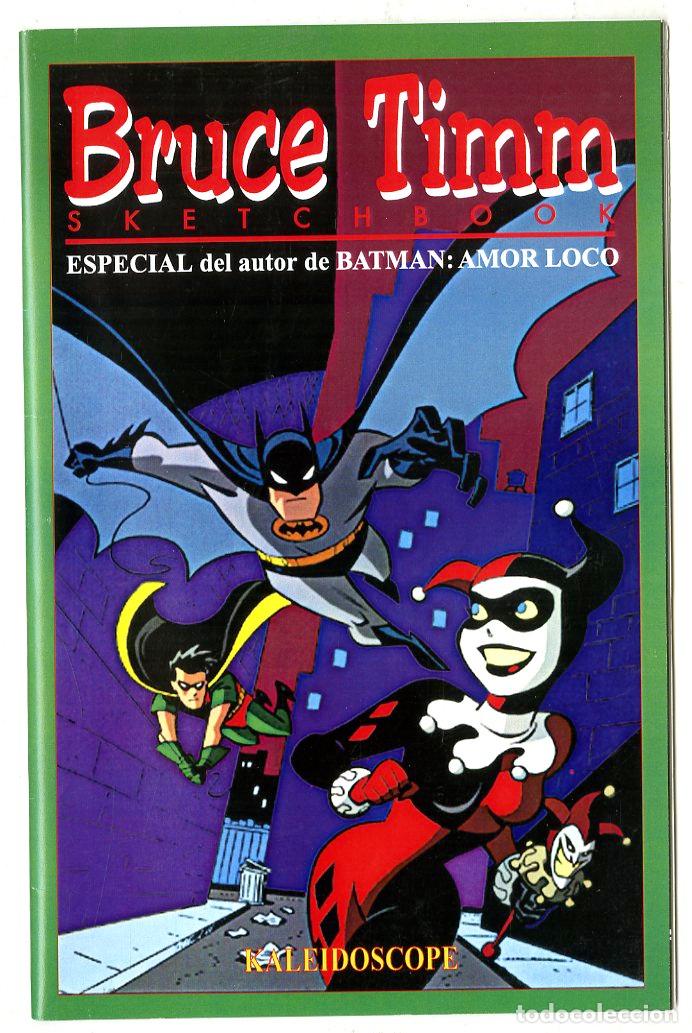 Tebeos: Bruce Timm Sketch Book Especial del Autor de Batman: Amor Loco (Kaleidoscope, 1998) - Bruce Timm