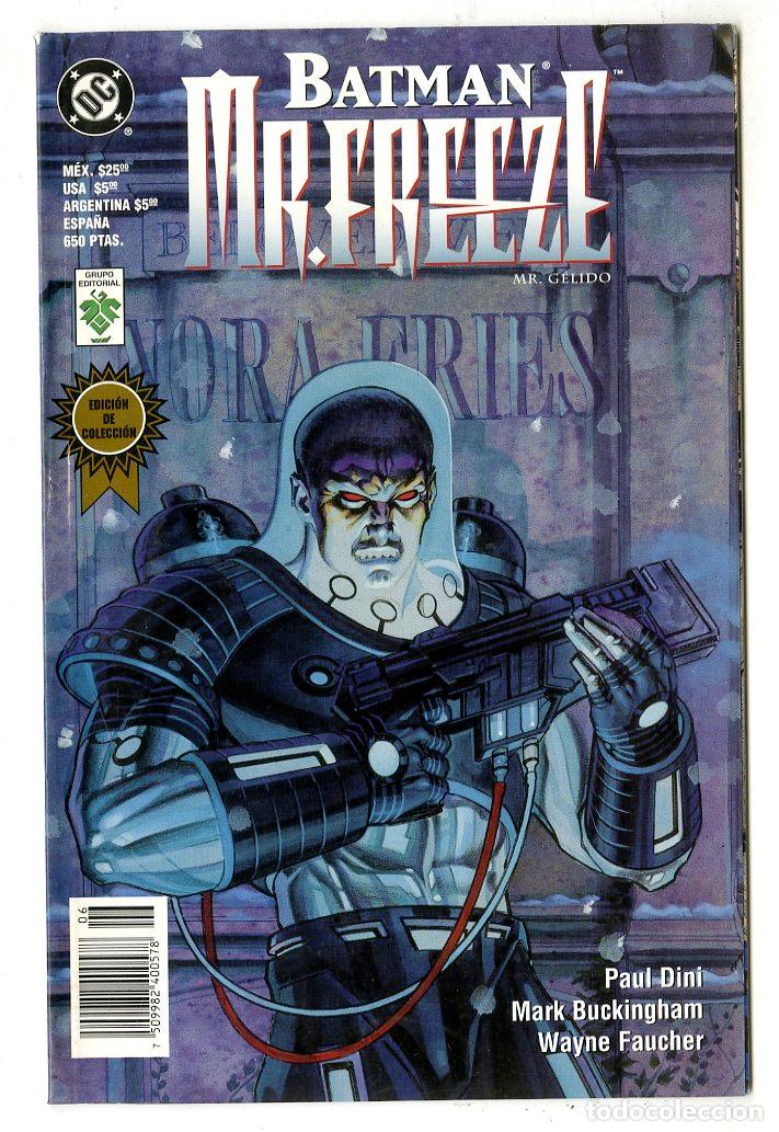 Tebeos: Batman Mr.Frezze - DC Edici&oacute;n Colecci&oacute;n (Vid, 1997) - Paul Dini / Mark Buckingham / Wayne Faucher