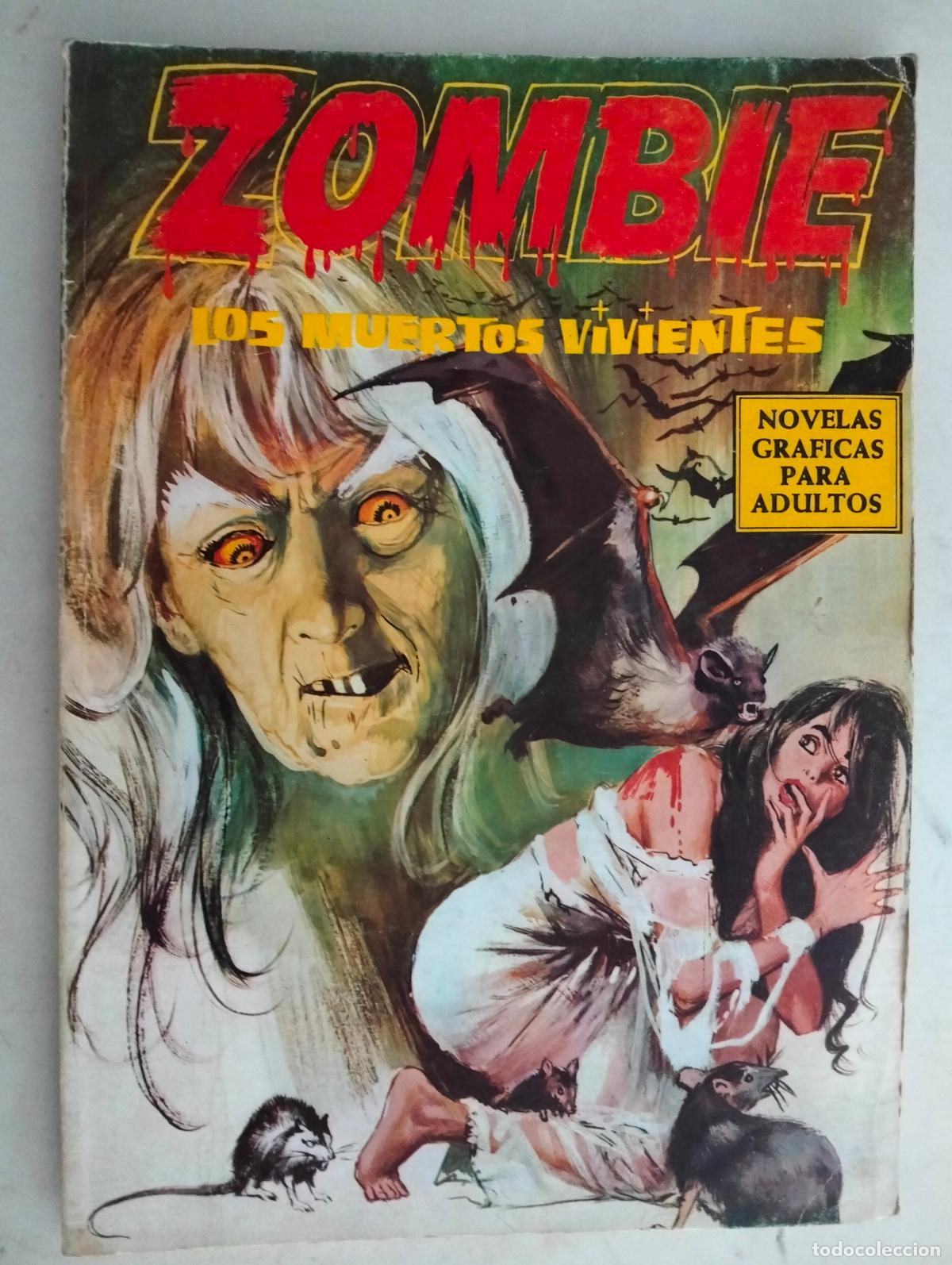 Tebeos: ZOMBIE, LOS MUERTOS VIVIENTES