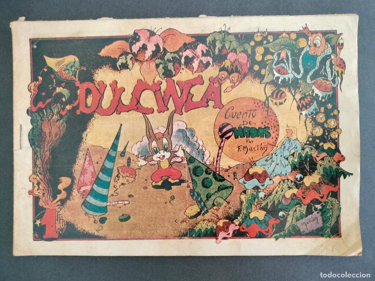 Tebeos: DULCINEA CUENTO DE HADAS N&ordm; 10 POR F. MACIAN ORIGINAL 1947 IBERO AMERICANAS