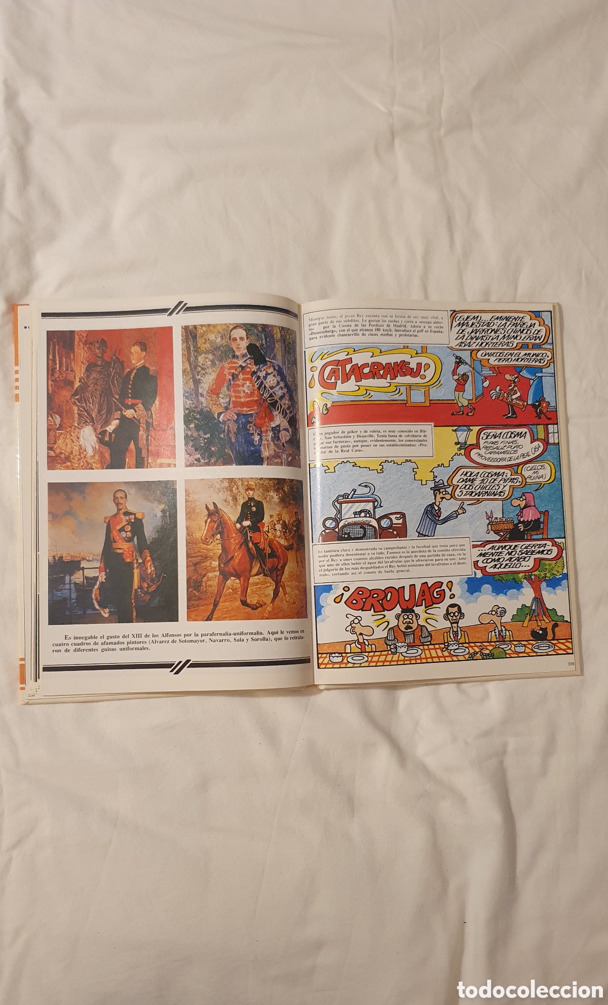 Tebeos: Forges: Fin de las Colonias y Alfonso XIII - Foto 3