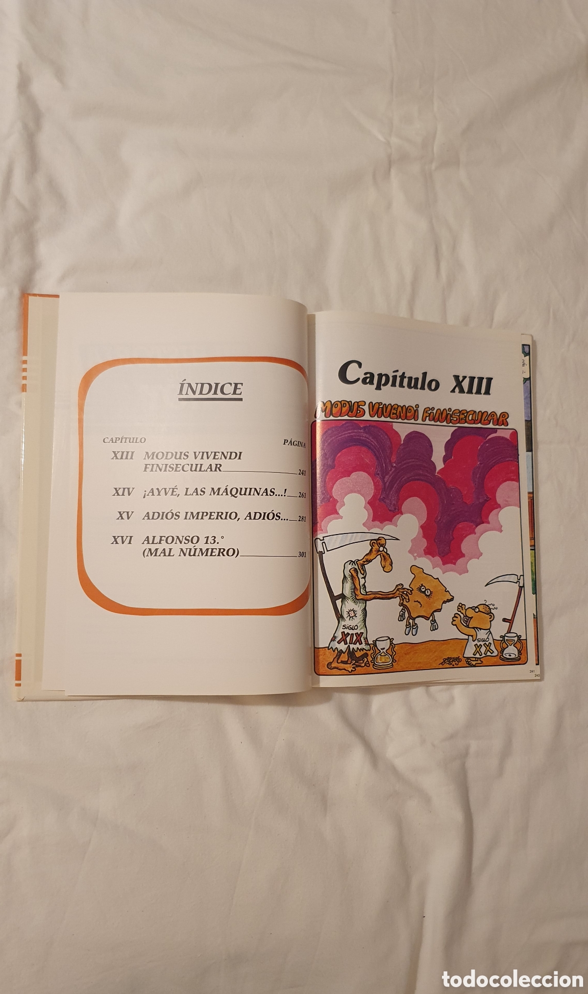Tebeos: Forges: Fin de las Colonias y Alfonso XIII - Foto 4