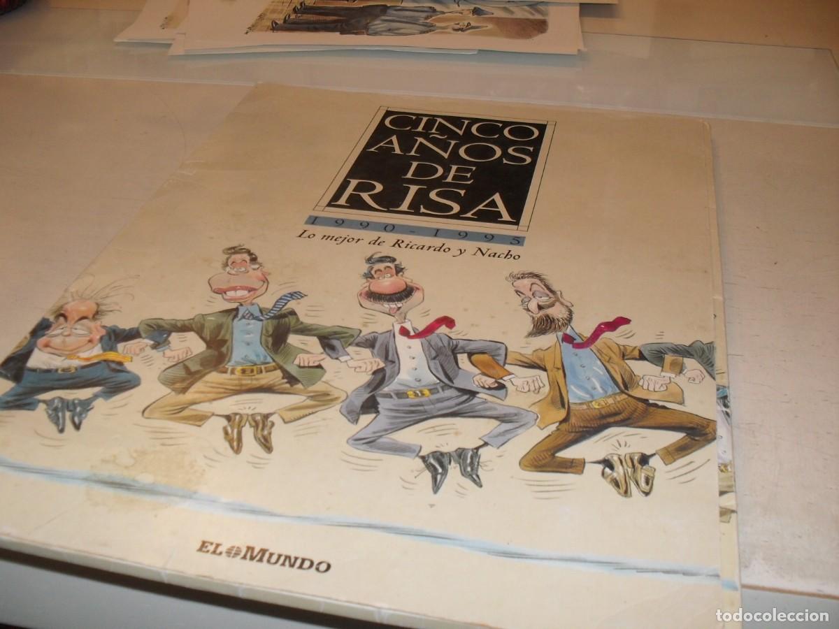 Tebeos: EL ESTUCHE OFICIAL DE LA COLECCION,LO MEJOR DE RICARDO Y NACHO,EL MUNDO,1996