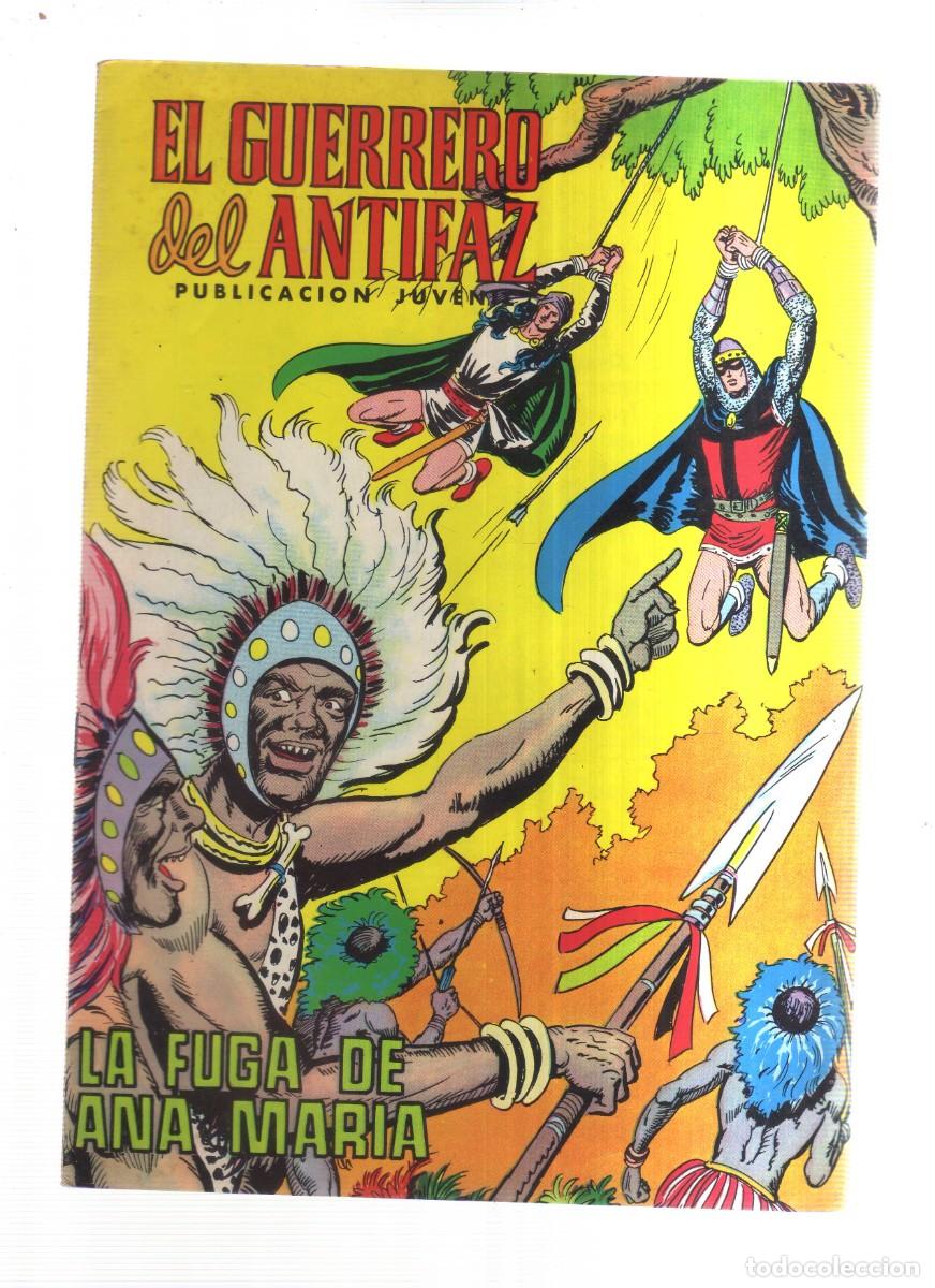Tebeos: EL GUERREEO DEL ANTIFAZ PUBLICACION JUVENIL N,231