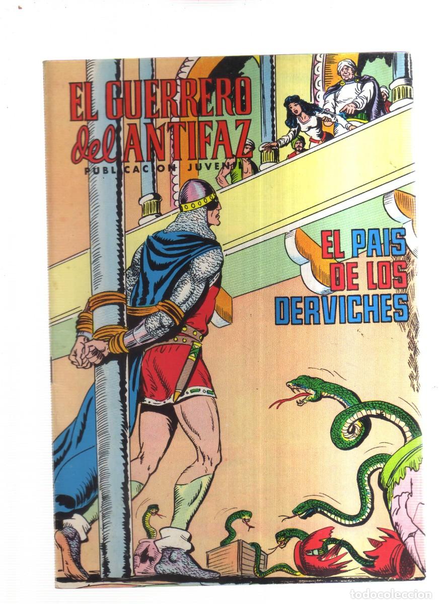 Tebeos: EL GUERREEO DEL ANTIFAZ PUBLICACION JUVENIL N,234