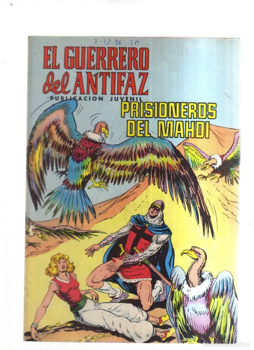 Tebeos: EL GUERREEO DEL ANTIFAZ PUBLICACION JUVENIL N,235