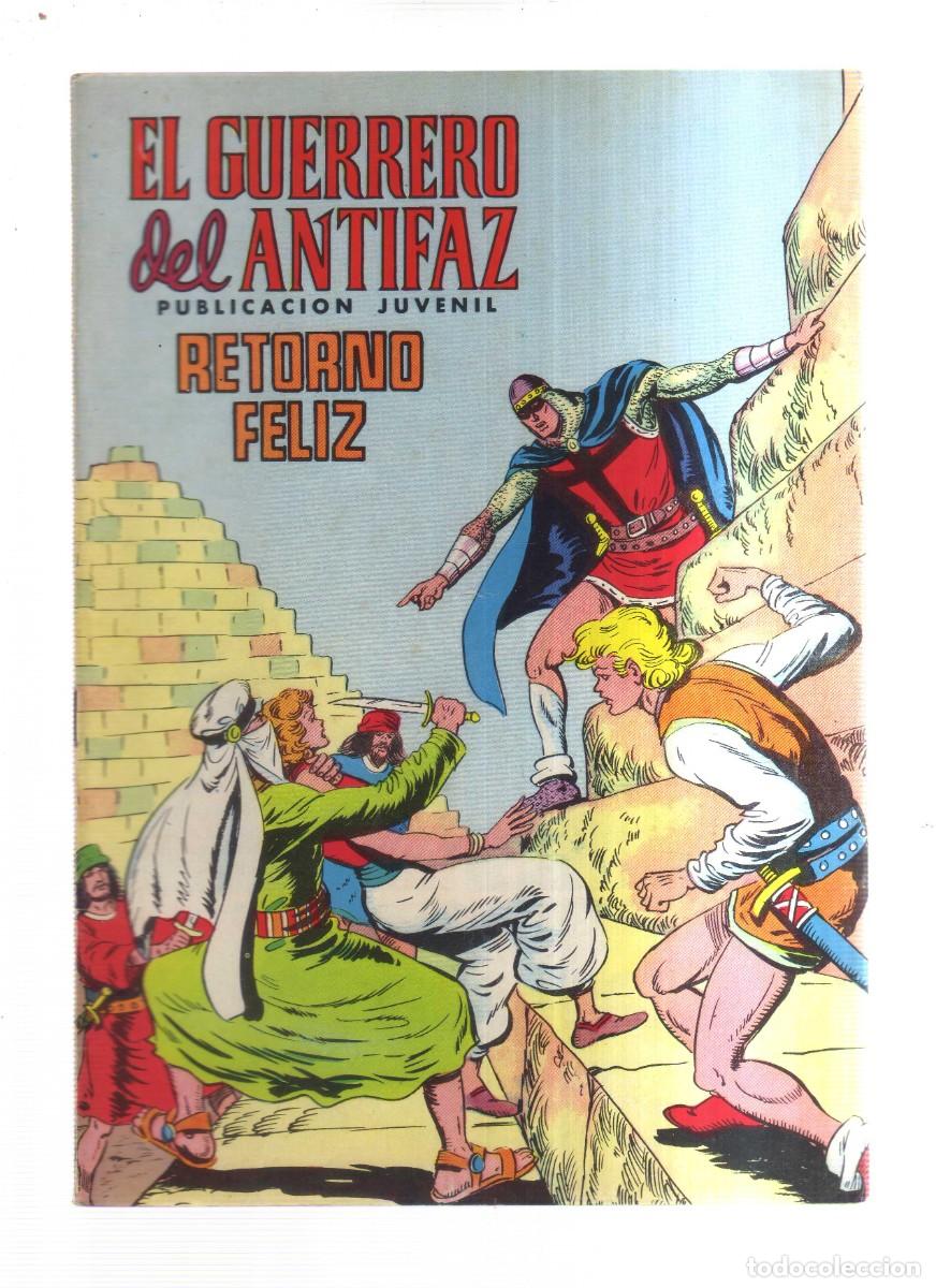Tebeos: EL GUERREEO DEL ANTIFAZ PUBLICACION JUVENIL N,237