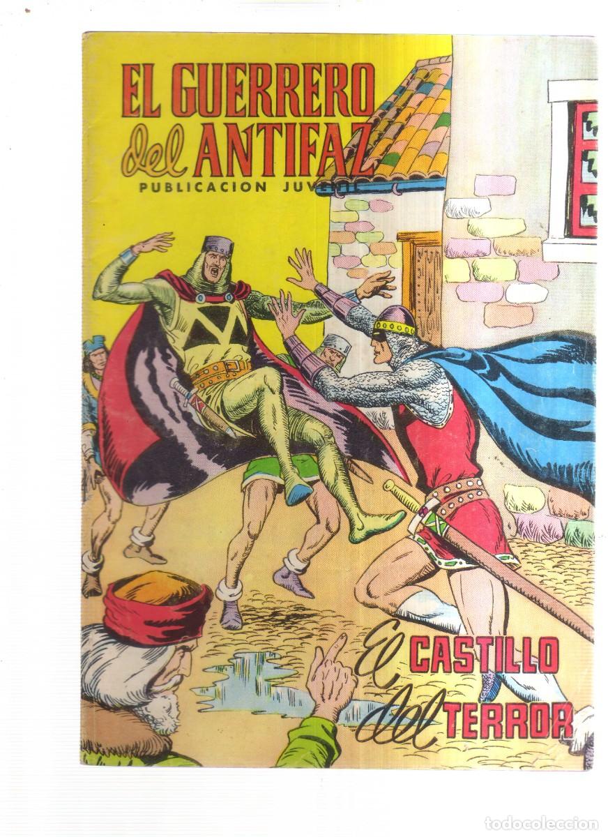 Tebeos: EL GUERREEO DEL ANTIFAZ PUBLICACION JUVENIL N,110