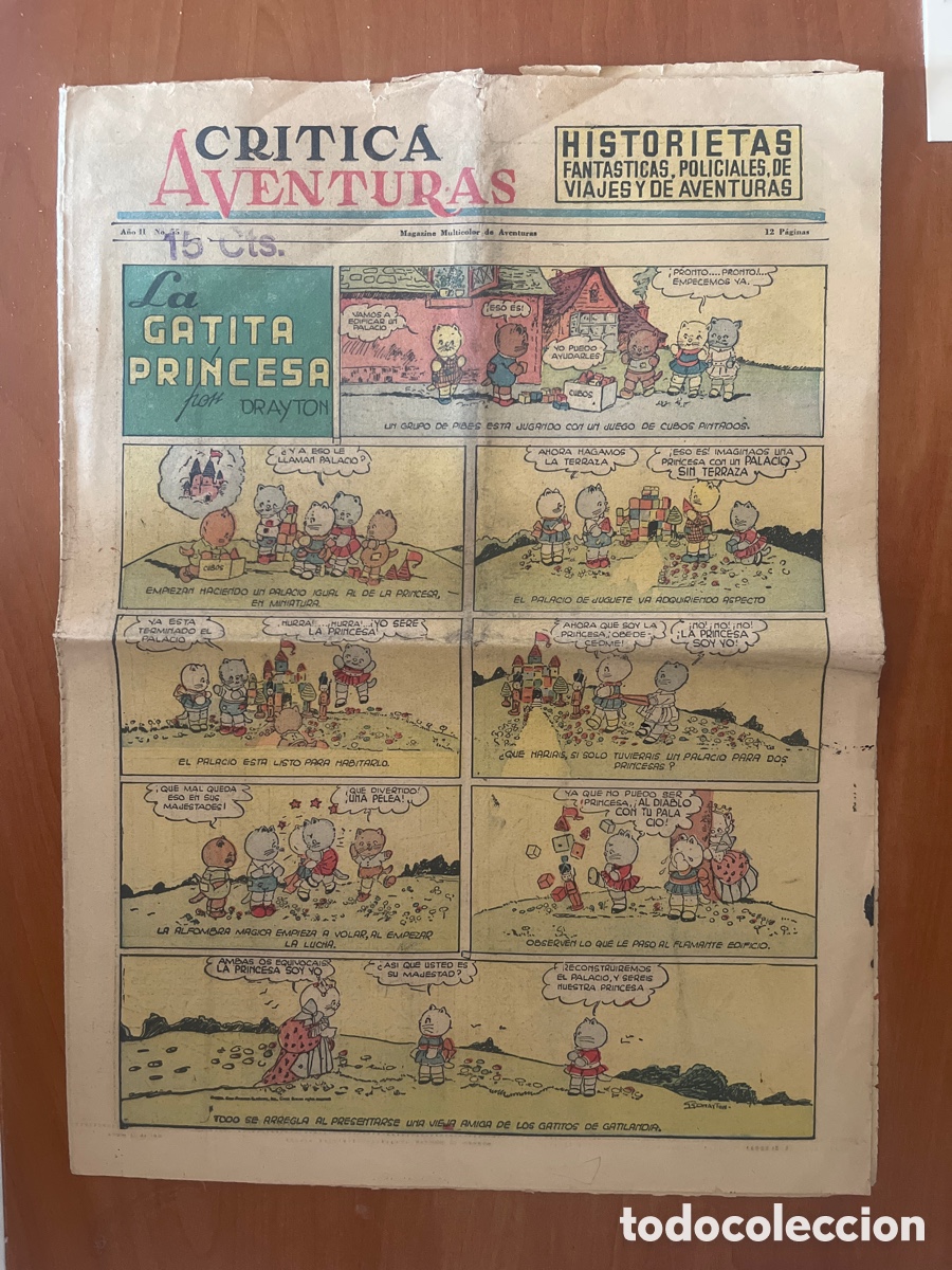 Tebeos: CR&Iacute;TICA AVENTURAS N&Uacute;MERO 55, (MAGAZINE MULTICOLOR DE AVENTURAS)