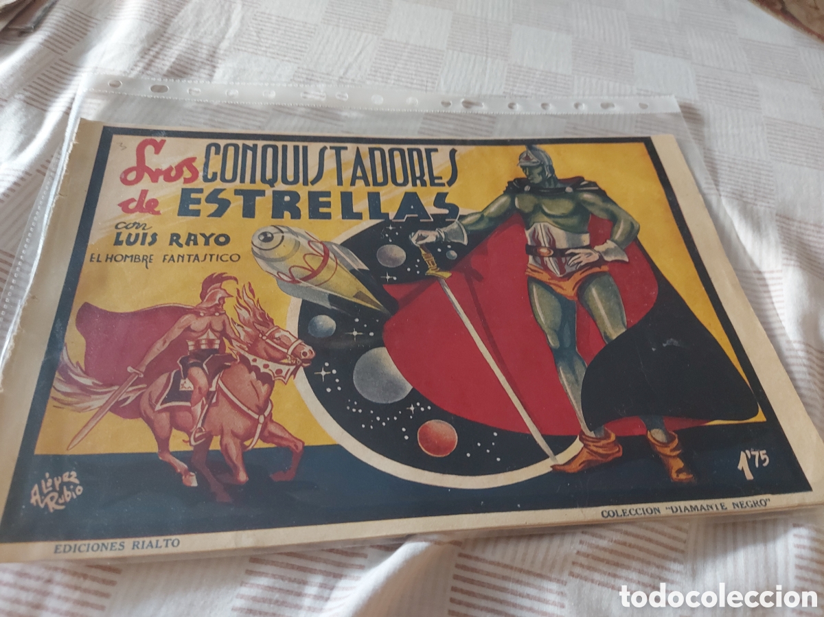 Tebeos: Los conquistadores de estrellas