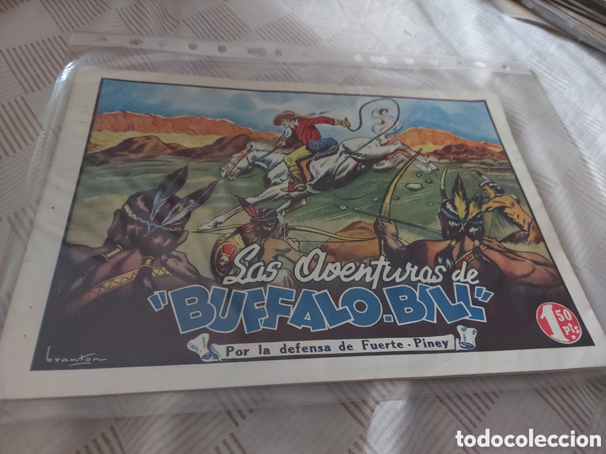 Tebeos: Las aventuras de buffalo bill